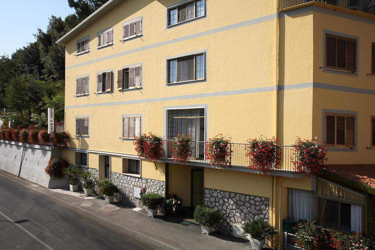Albergo Terme Santamaria Castelforte Exterior photo