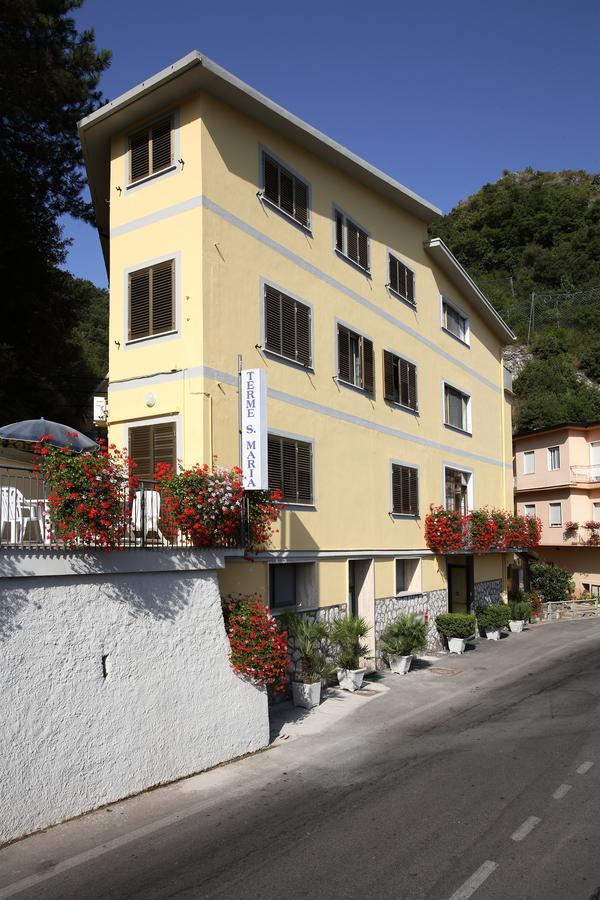 Albergo Terme Santamaria Castelforte Exterior photo