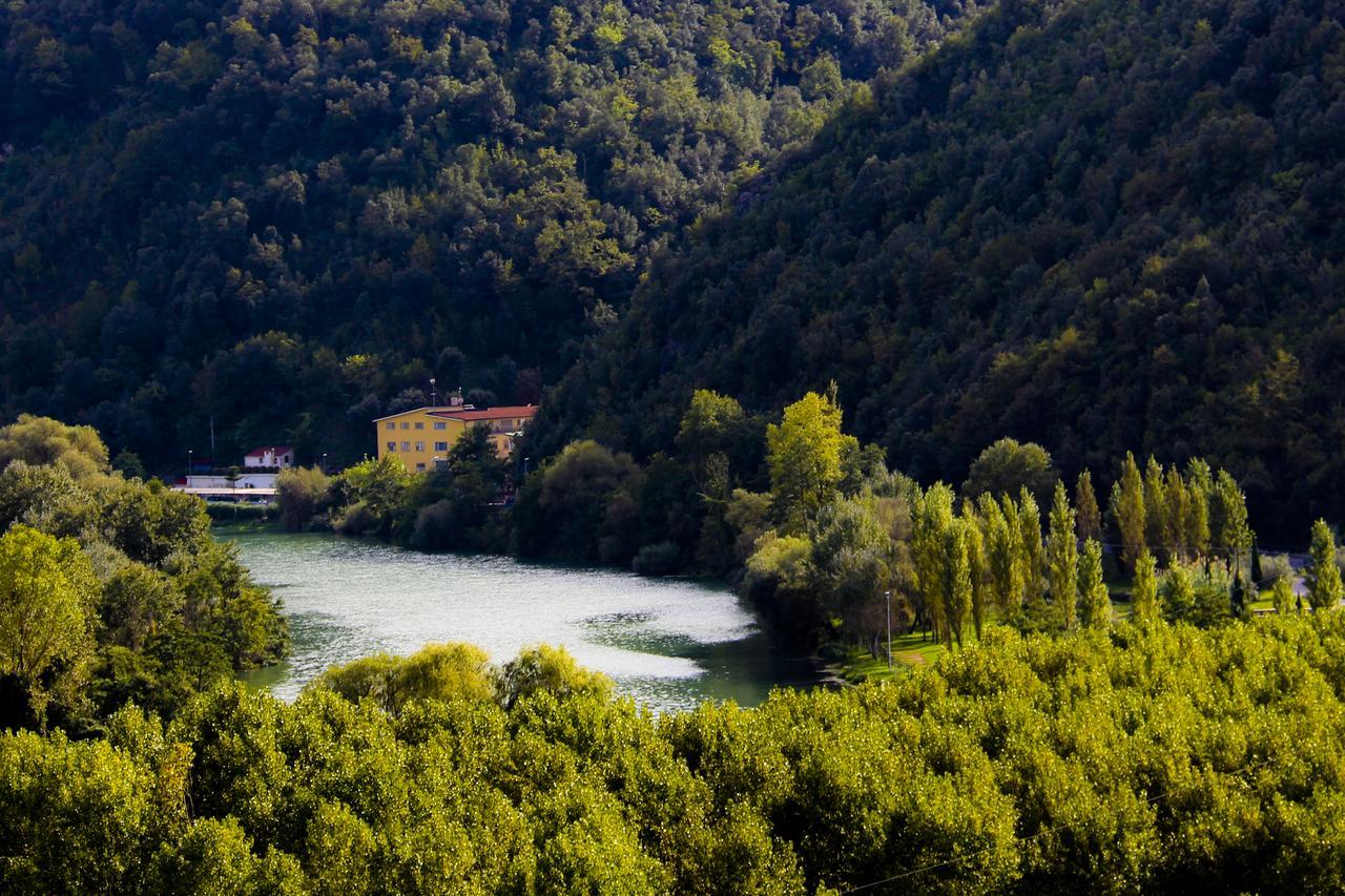 Albergo Terme Santamaria Castelforte Exterior photo